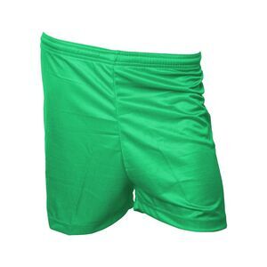 Precision Unisex Adult Micro-Stripe Football Shorts / Green